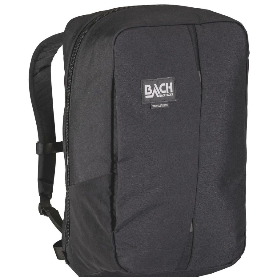 Backpacks&Bags BACH | Bach Travelstar 28 Hardwearing Everyday Backpack Black