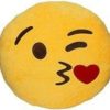 Kamperen CUDDLEBUG | Cuddlebug Smiley Kiss Cushion Diverse