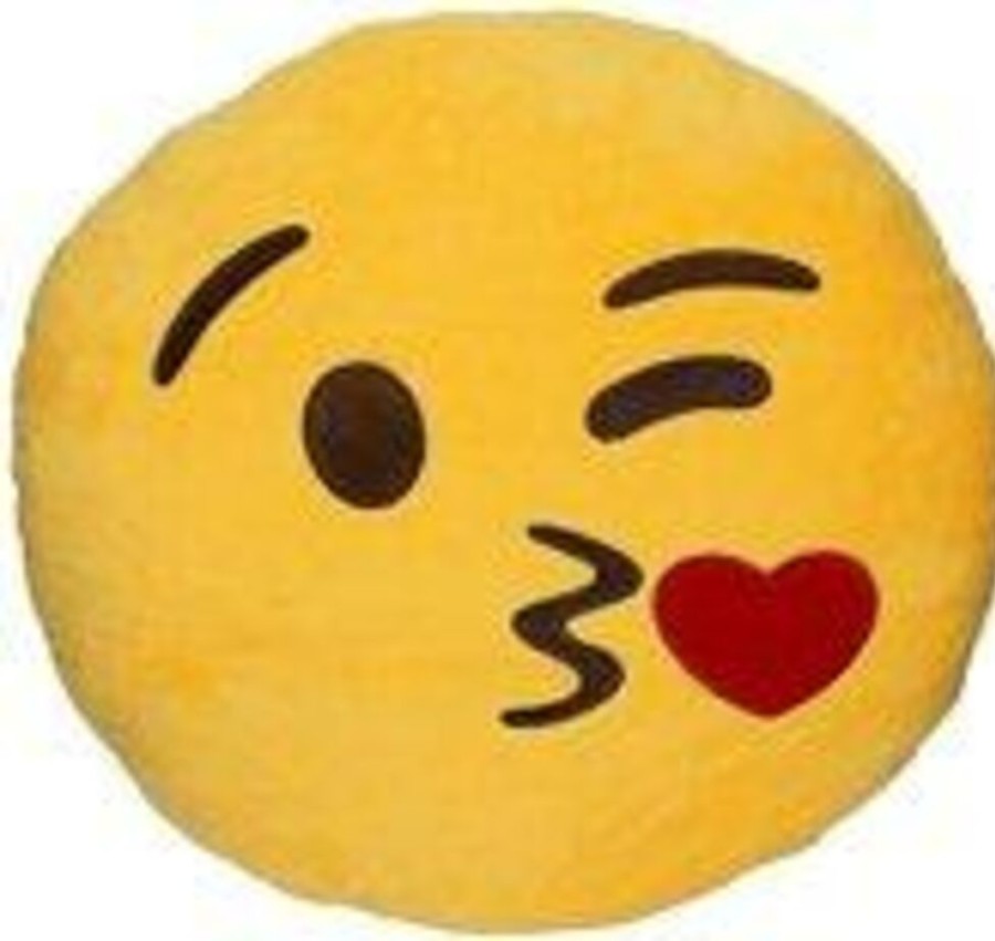 Kamperen CUDDLEBUG | Cuddlebug Smiley Kiss Cushion Diverse