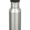 Kamperen KLEAN KANTEEN | Klean Kanteen Classic Drinking Bottle Ring Cap 27Oz 800 Ml Brushed S Diverse