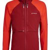 Outdoor Clothing VAUDE | Vaude Moab Zo Jacket - Cycling Jacket With Detachable Sleeves Carmine