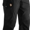 Outdoor Clothing FJALLRAVEN | Fjallraven Abisko Trousers Black