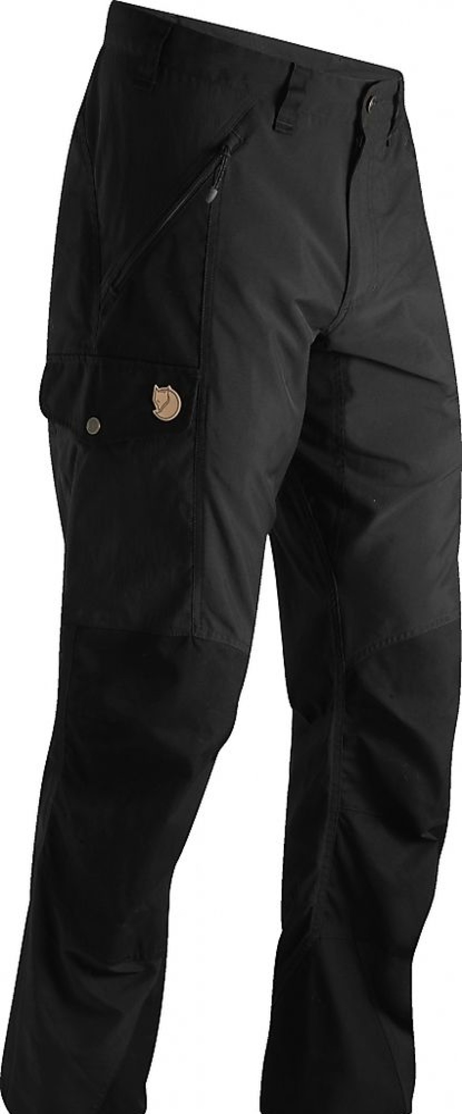 Outdoor Clothing FJALLRAVEN | Fjallraven Abisko Trousers Black