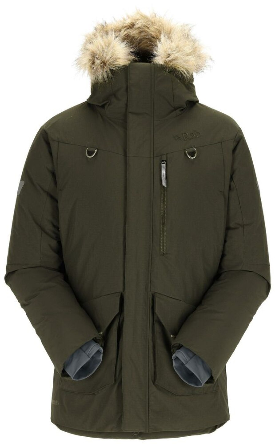 Outdoor Clothing RAB | Rab Arctus Down Parka