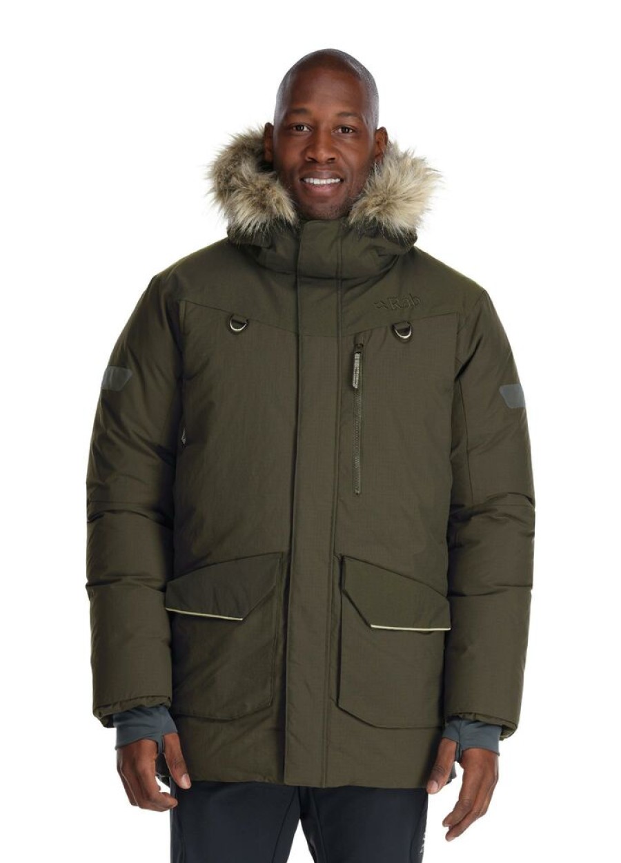 Outdoor Clothing RAB | Rab Arctus Down Parka