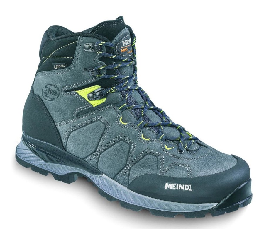 Shoes MEINDL | Meindl Vacuum Sport Iii Gtx Bergschoen Grey/Lemon