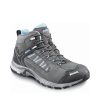 Shoes MEINDL | Meindl Journey Lady Mid Gtx Wide Walking Shoe Anthrazit/Azure