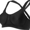 Outdoor Clothing PURELIME | Purelime Support Bra High Impact Black