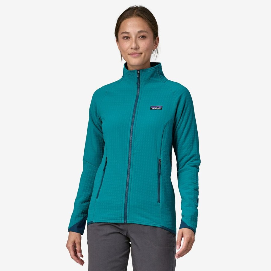 Outdoor Clothing PATAGONIA | Patagonia W'S R2 Techface Jacket