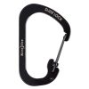 Travel NITE IZE | Nite Ize Carabiner #3 Slidelock Stainless Steel Black Several