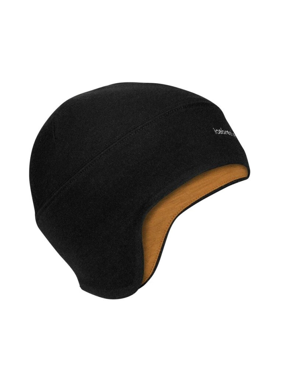 Outdoor Clothing ICEBREAKER | Icebreaker Quantum Beanie Black