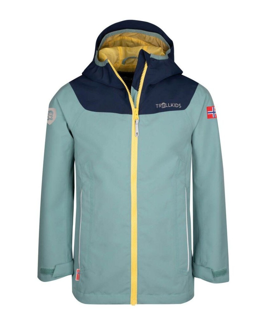 Outdoor Clothing TROLLKIDS | Trollkids Girls Bergen Jacket