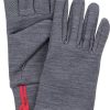 Outdoor Clothing HESTRA | Hestra Touch Point Warmth 5 Finger Grey