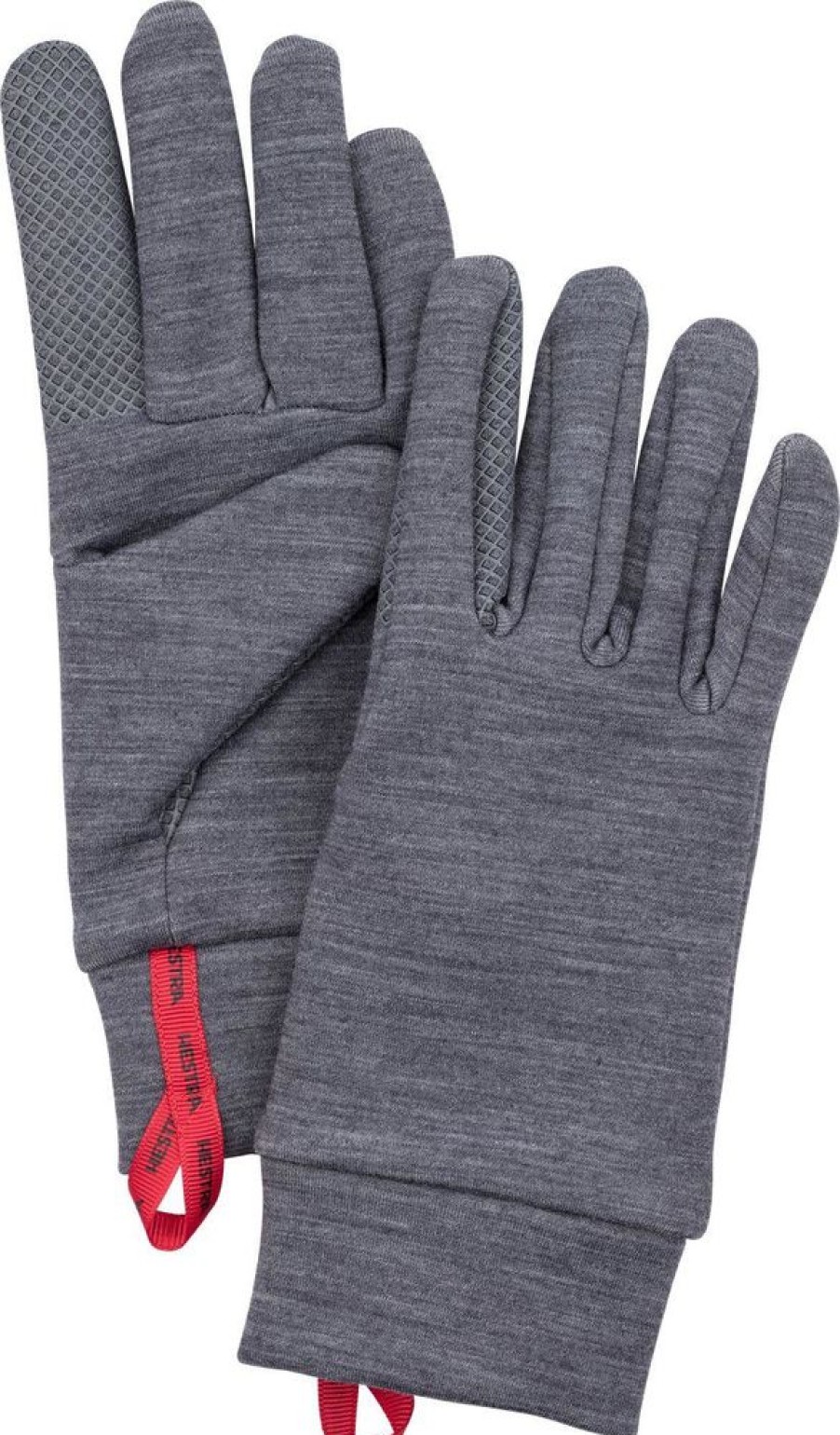 Outdoor Clothing HESTRA | Hestra Touch Point Warmth 5 Finger Grey