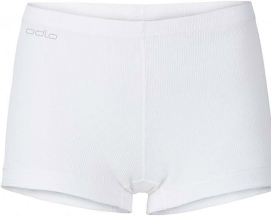 Outdoor Clothing ODLO | Odlo Panty Cubic Ladies White-Snow White