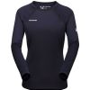 Outdoor Clothing MAMMUT | Mammut Moench Light Longsleeve Women Night