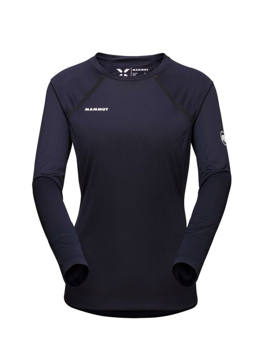 Outdoor Clothing MAMMUT | Mammut Moench Light Longsleeve Women Night