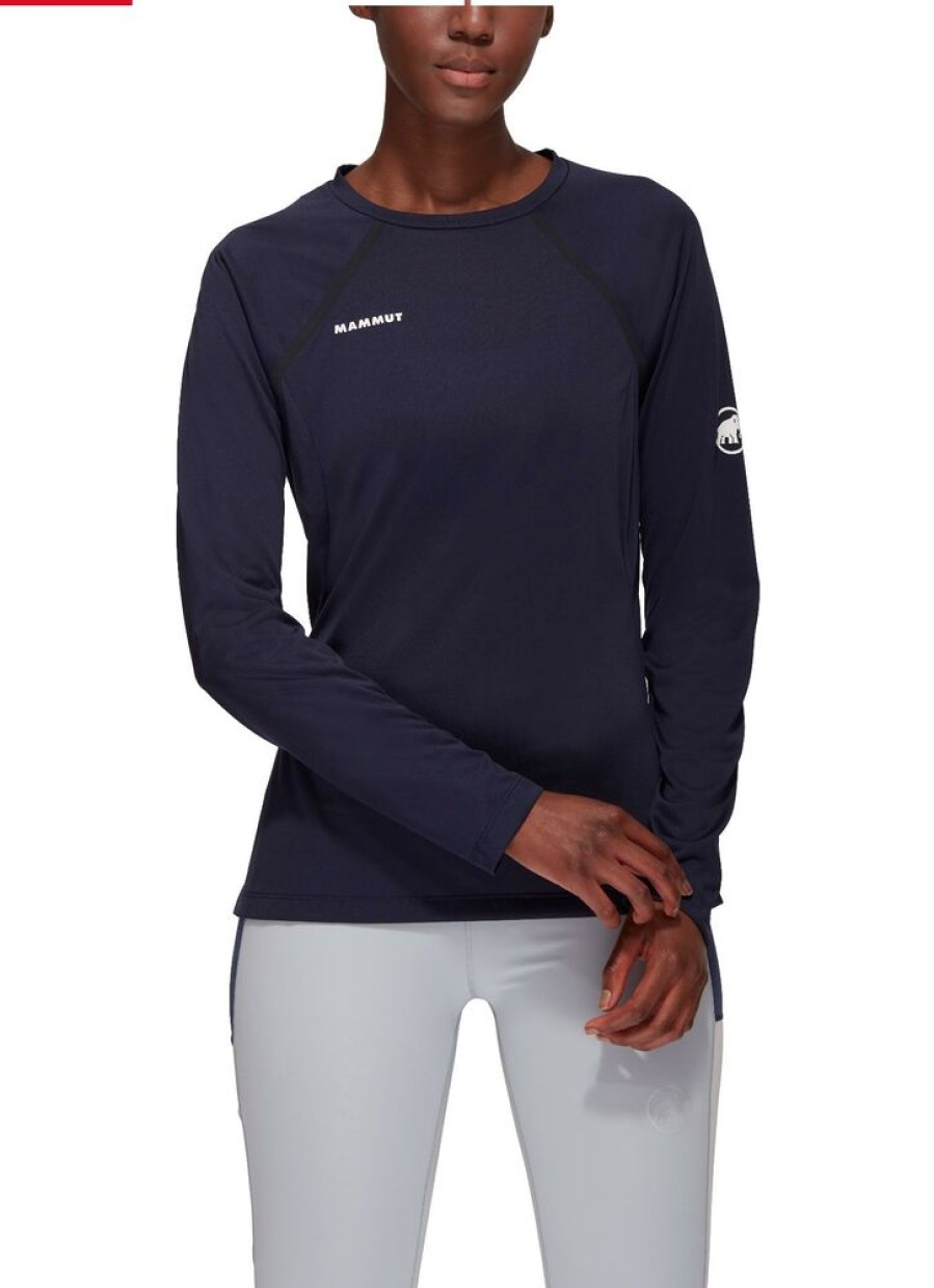 Outdoor Clothing MAMMUT | Mammut Moench Light Longsleeve Women Night