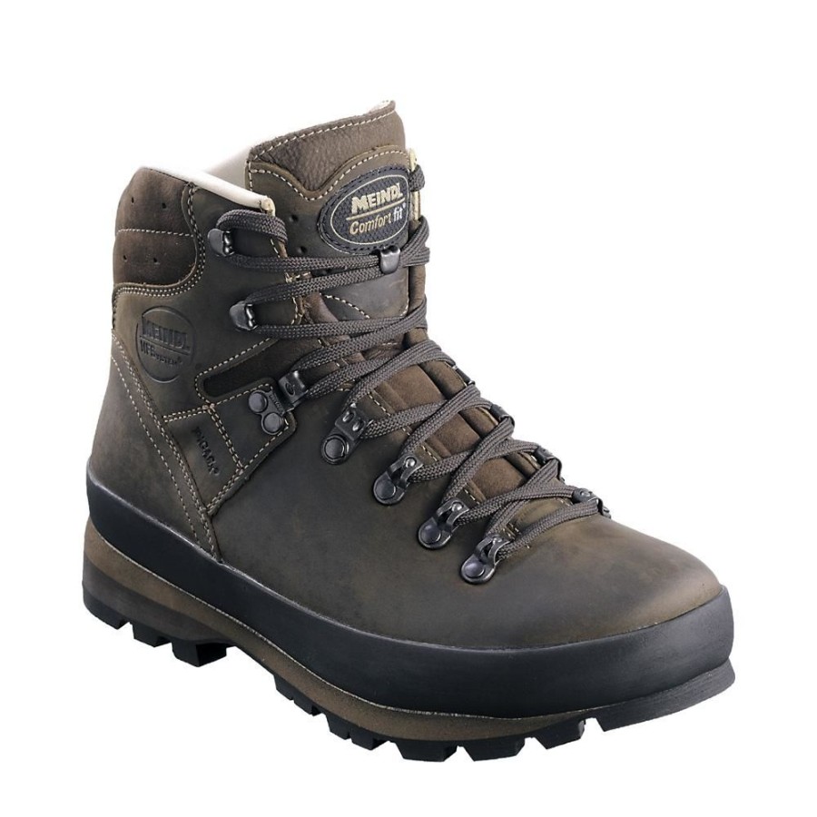 Shoes MEINDL | Meindl Bernina 2 Wide Mountain Boot Braun/Nougat