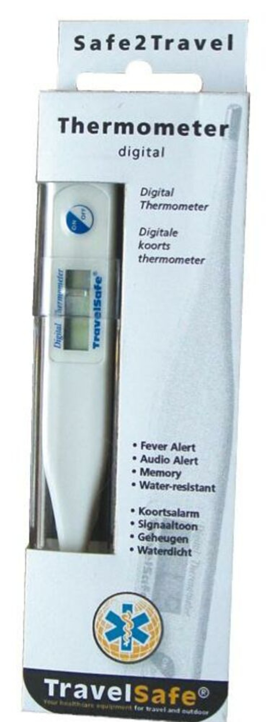 Travel TRAVELSAFE | Travelsafe Travel Reisthermometer Several