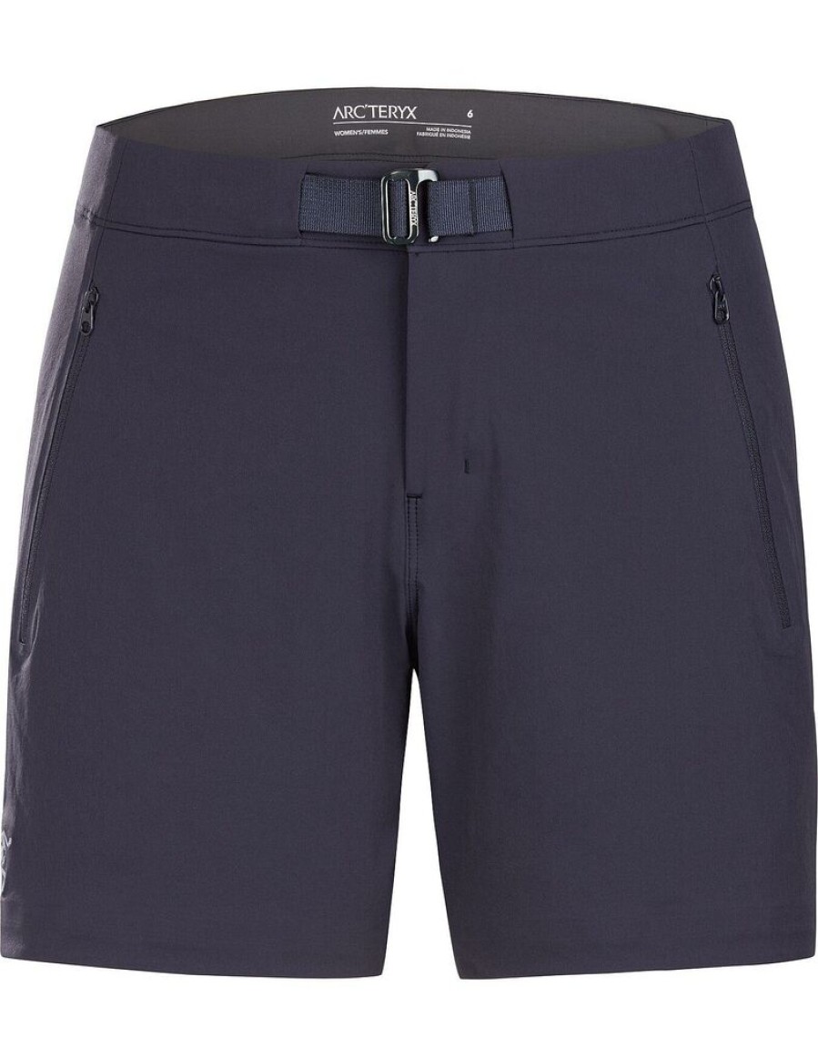 Outdoor Clothing ARCTERYX | Arcteryx Gamma Lt Short 6 Black Sapphire