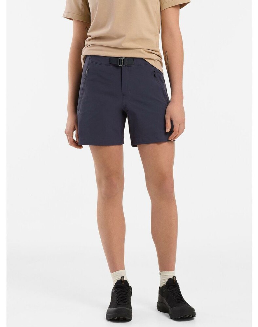 Outdoor Clothing ARCTERYX | Arcteryx Gamma Lt Short 6 Black Sapphire