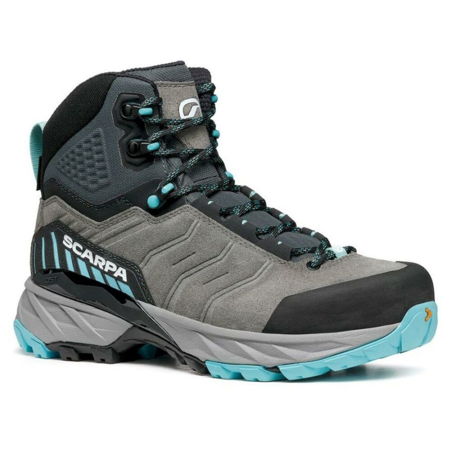 Shoes SHOE | Scarpa Rush Trek Gtx Wmn Midgrey/Aqua