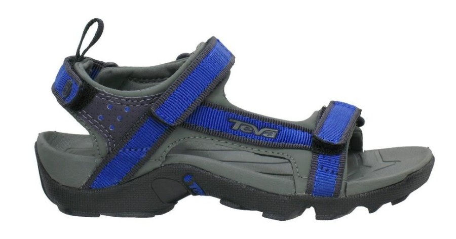 Shoes TEVA | Teva Tanza Toddlers Blue/Grey