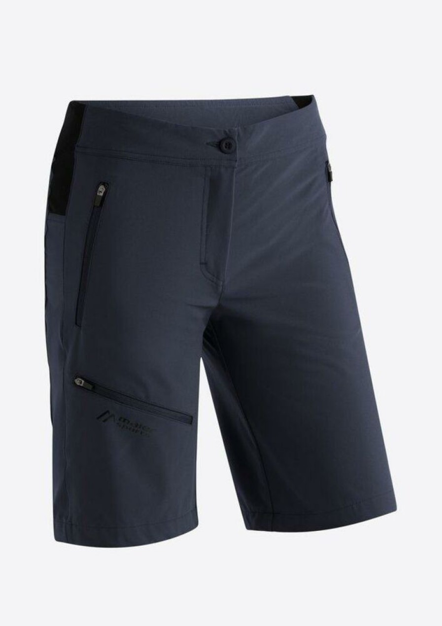 Outdoor Clothing MAIER SPORTS | Maier Sports Latit Short Vario W Night Sky