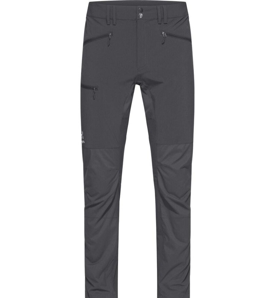 Outdoor Clothing HAGLOFS | Haglofs Lite Slim Pant Man Magnetite