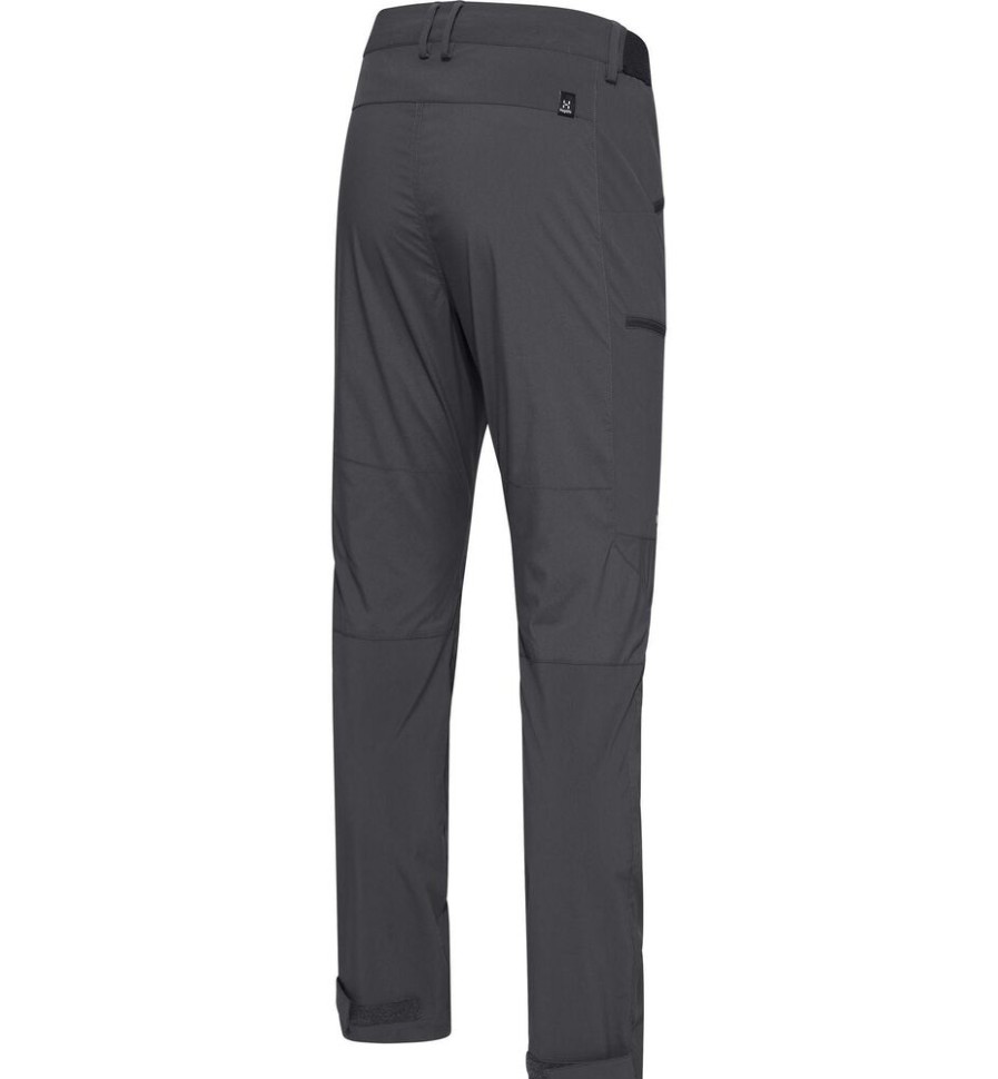 Outdoor Clothing HAGLOFS | Haglofs Lite Slim Pant Man Magnetite