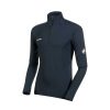 Outdoor Clothing MAMMUT | Mammut Moench Advanced Half Zip L/S Men Night