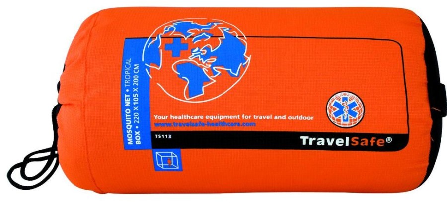 Travel TRAVELSAFE | Travelsafe Cube Single Impregnated Mosquito Net Several