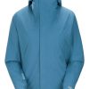 Outdoor Clothing ARCTERYX | Arcteryx Solano Hoody Women Serene