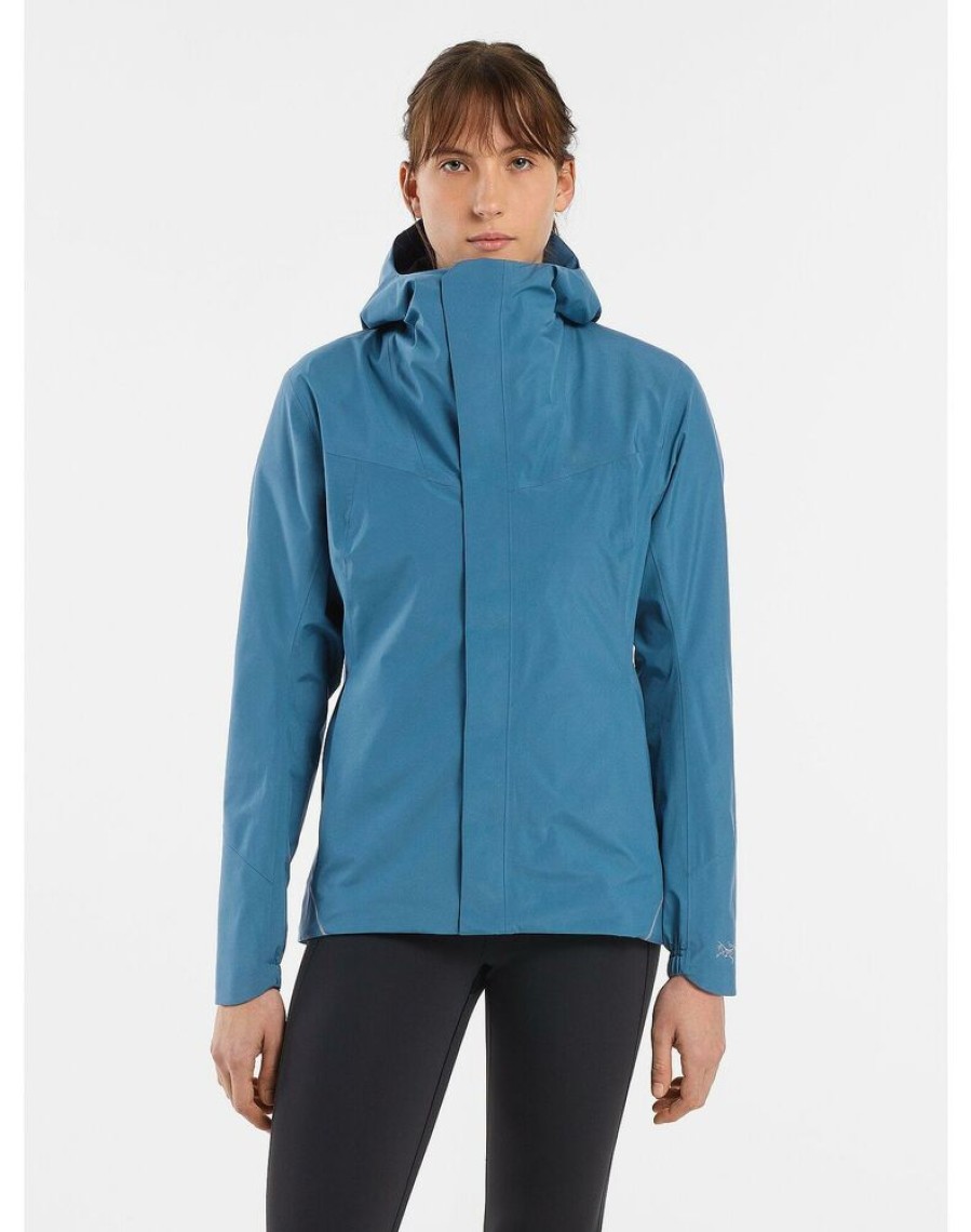 Outdoor Clothing ARCTERYX | Arcteryx Solano Hoody Women Serene