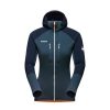 Outdoor Clothing MAMMUT | Mammut Eiswand Advanced Ml Hooded Jacket Women