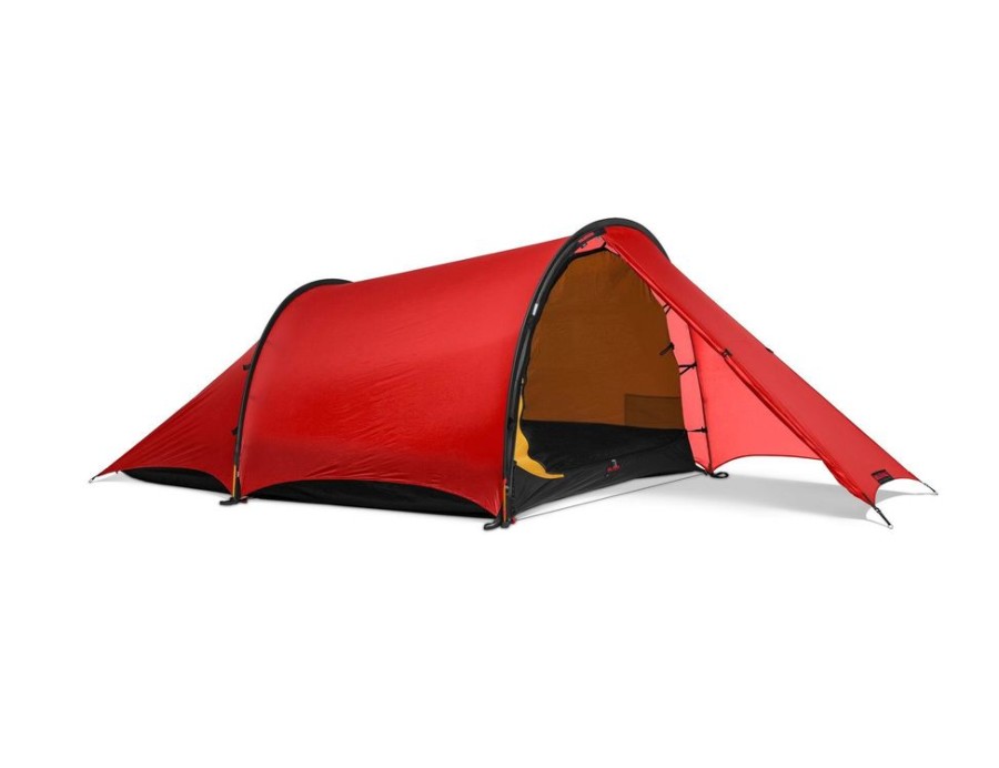 Kamperen HILLEBERG | Hilleberg Anjan 2 Two-Person Tent Red