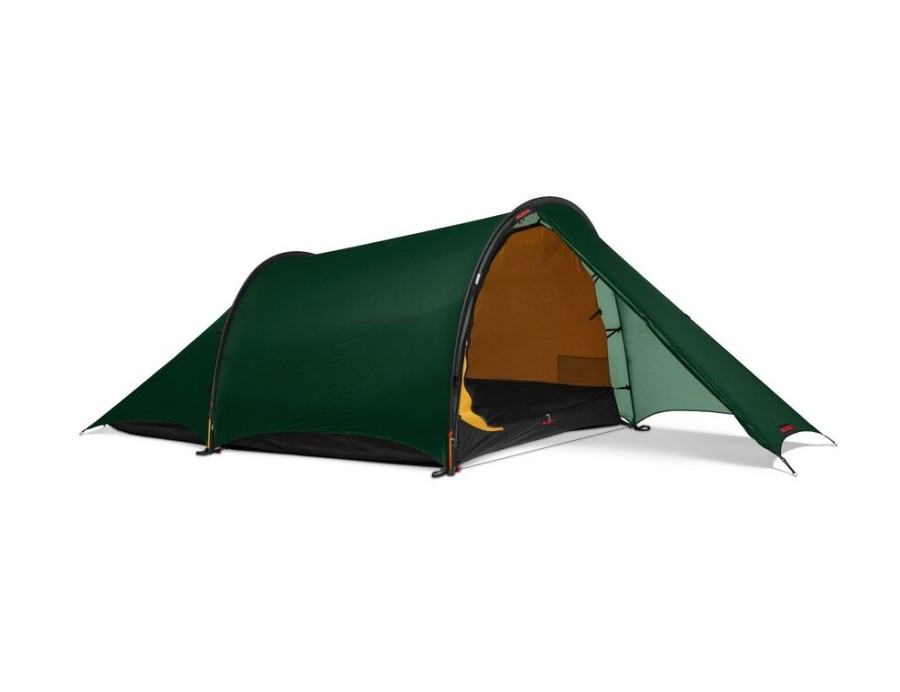 Kamperen HILLEBERG | Hilleberg Anjan 2 Two-Person Tent Red