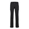 Outdoor Clothing MAMMUT | Mammut Zinal Guide So Hybrid Pants Men Black