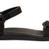 Shoes OLUKAI | Olukai Luana Sandal W Black/Dk Shadow