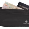 Travel EAGLE CREEK | Eagle Creek Undercover Silk Money Belt Geldbuidel Black