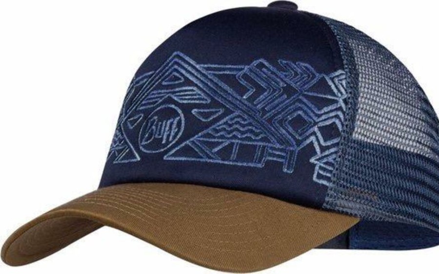 Outdoor Clothing BUFF | Buff Buff Trucker Cap Kasi Night Blue Diverse