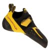 Mountain Sports & Winter Sports LA SPORTIVA | La Sportiva Solution Comp Klimschoen Black/Yellow