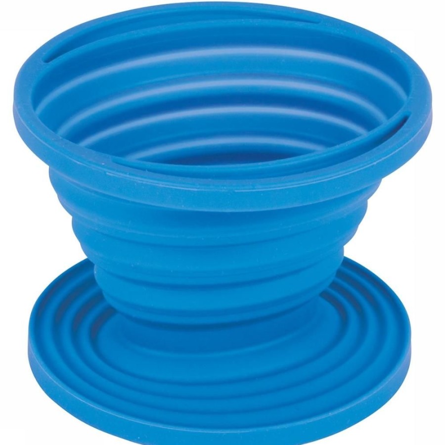 Kamperen BO-CAMP | Bo-Camp Coffee Filter Holder Silicone Foldable Diverse