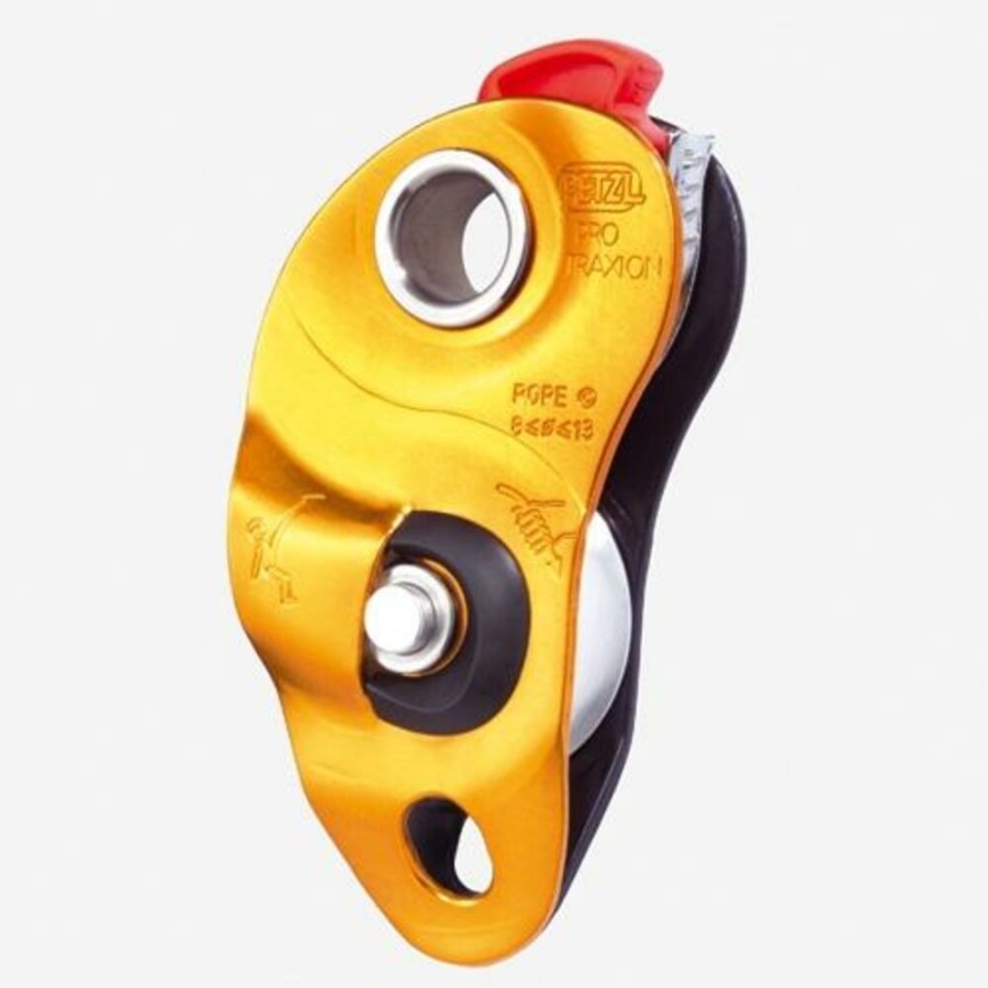 Mountain Sports & Winter Sports PETZL | Petzl Pro Traxion - Pulley Several