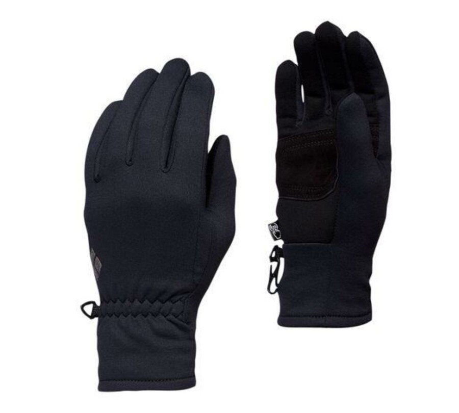 Outdoor Clothing BLACK DIAMOND | Diamond Midweight Screentap Gloves Black