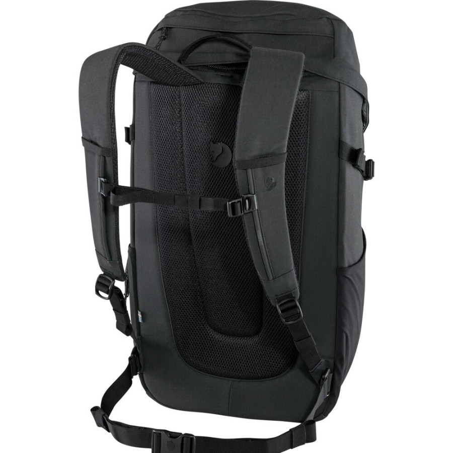 Backpacks&Bags FJALLRAVEN | Fjallraven Ulvo 30 Everyday Backpack Black