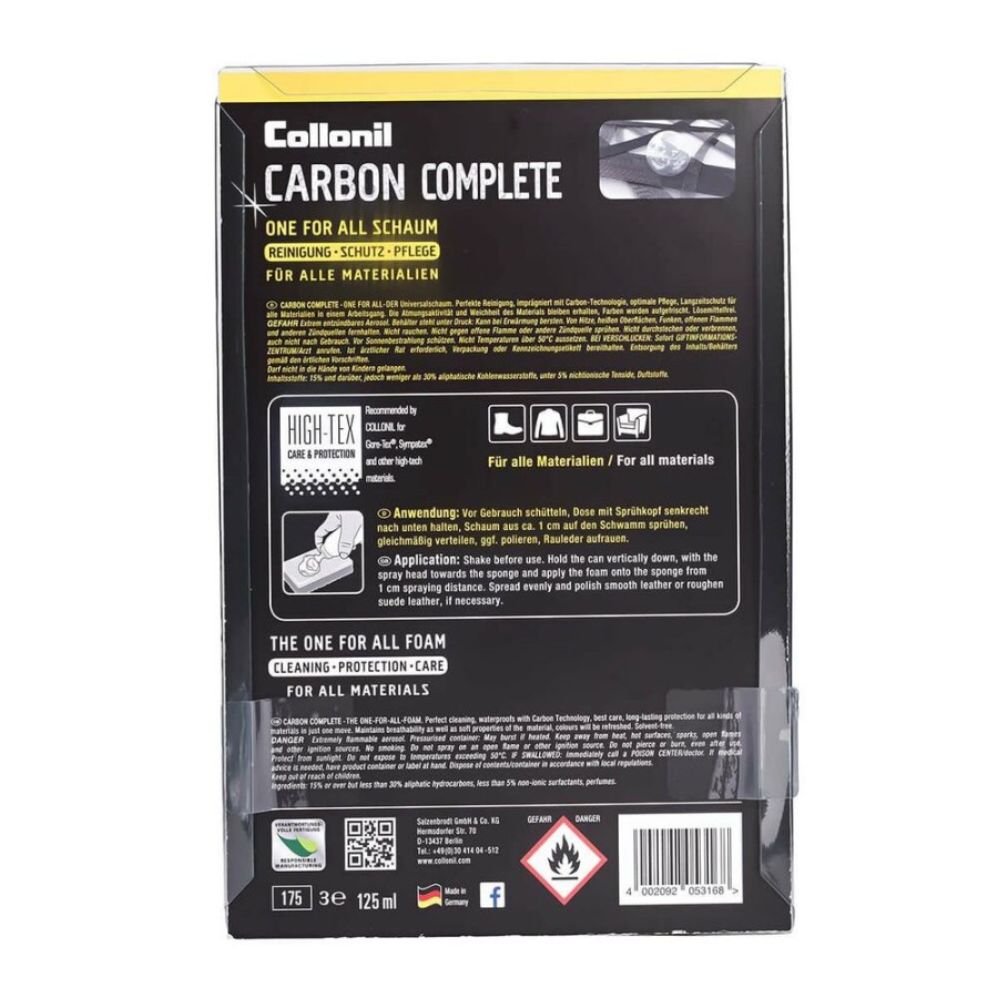 Mountain Sports & Winter Sports COLLONIL | Collonil Carbon Complete 125Ml - Shoe Care Several