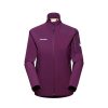 Outdoor Clothing MAMMUT | Mammut Madris Ml Jacket Women Grape