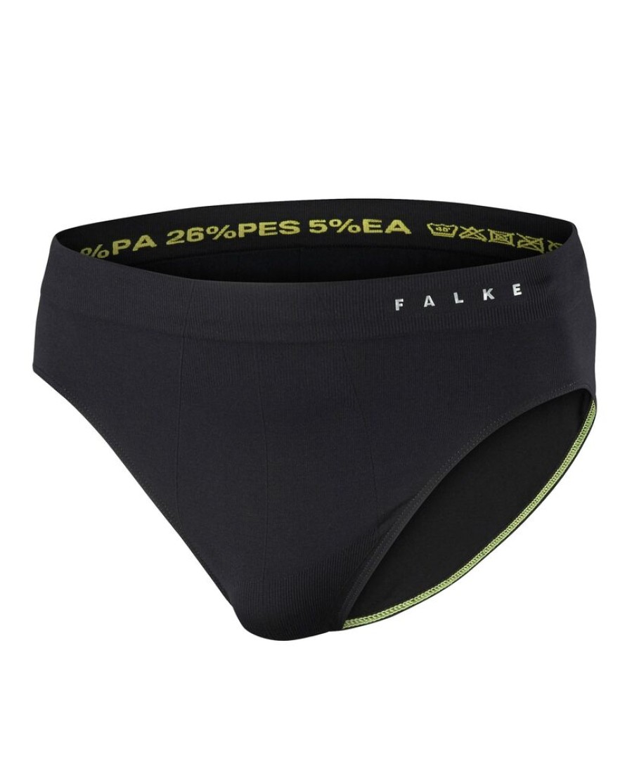 Outdoor Clothing FALKE | Falke Warm Briefs Men 39619 Black